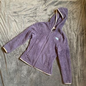The North Face zip-up hoodie